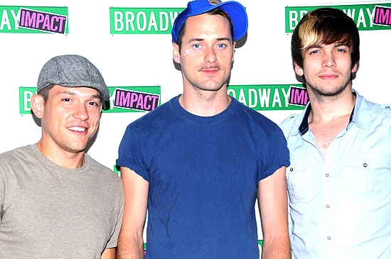Photo Coverage: IDIOT Plays Joe's Pub for Bway Impact Image