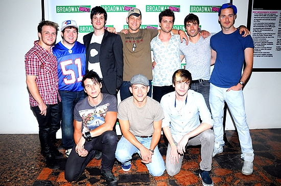 Photo Coverage: IDIOT Plays Joe's Pub for Bway Impact Image