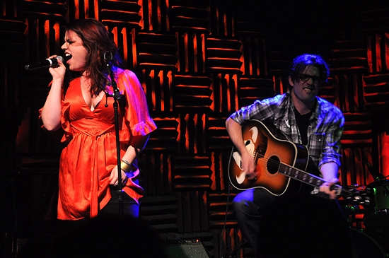 Photo Coverage: IDIOT Plays Joe's Pub for Bway Impact Image