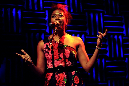 Photo Coverage: IDIOT Plays Joe's Pub for Bway Impact Image