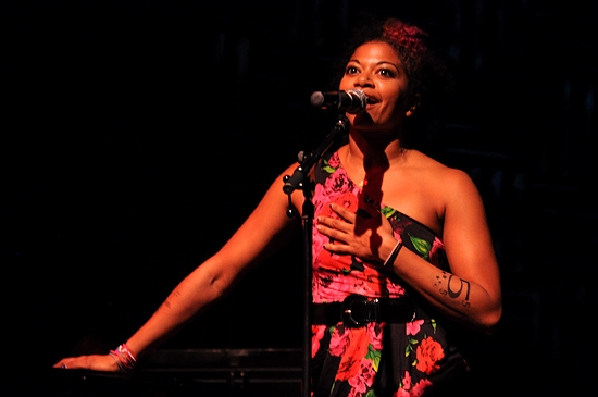 Photo Coverage: IDIOT Plays Joe's Pub for Bway Impact Image