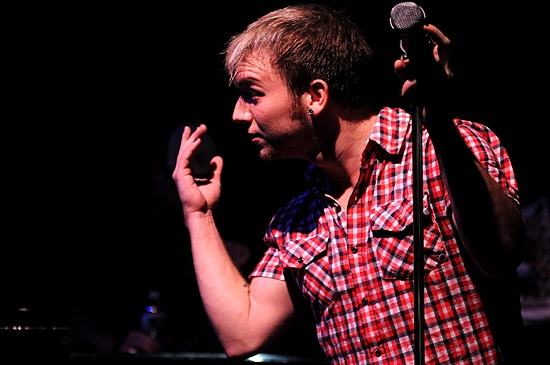 Photo Coverage: IDIOT Plays Joe's Pub for Bway Impact Image