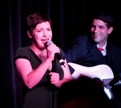 Photo Flash: Jim Caruso's Cast Party At Cabaret At The Castle Image