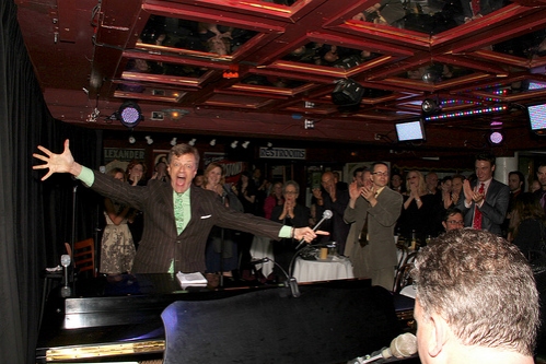 Photo Flash: Jim Caruso's Cast Party At Cabaret At The Castle Image