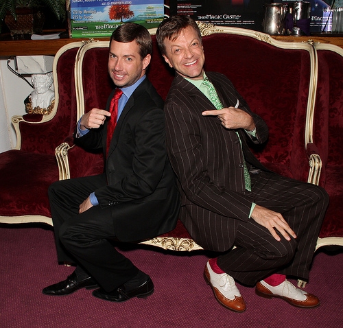 Photo Flash: Jim Caruso's Cast Party At Cabaret At The Castle Image