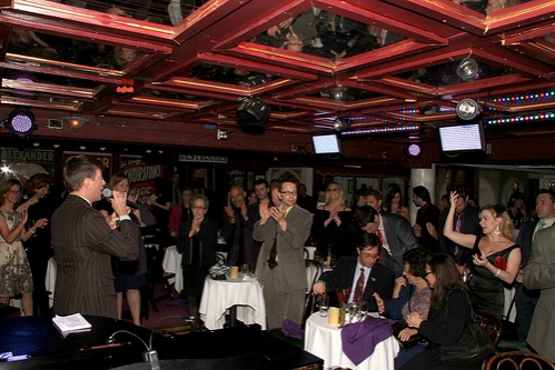 Photo Flash: Jim Caruso's Cast Party At Cabaret At The Castle Image