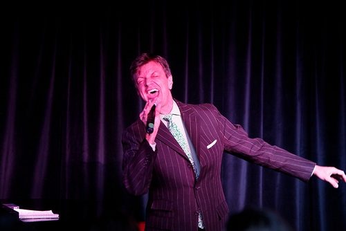Photo Flash: Jim Caruso's Cast Party At Cabaret At The Castle Image