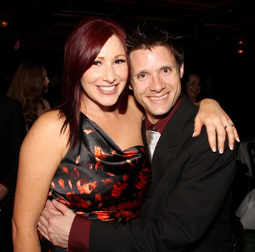 Photo Flash: Jim Caruso's Cast Party At Cabaret At The Castle Image