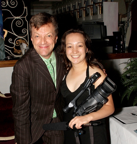 Photo Flash: Jim Caruso's Cast Party At Cabaret At The Castle Image