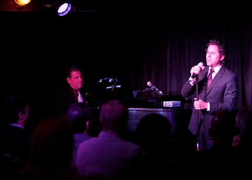 Photo Flash: Jim Caruso's Cast Party At Cabaret At The Castle Image