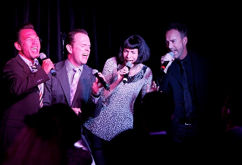 Photo Flash: Jim Caruso's Cast Party At Cabaret At The Castle 