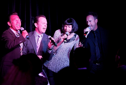 Photo Flash: Jim Caruso's Cast Party At Cabaret At The Castle Image