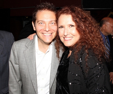 Photo Flash: Jim Caruso's Cast Party At Cabaret At The Castle 