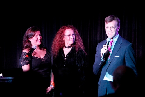Photo Flash: Jim Caruso's Cast Party At Cabaret At The Castle Image
