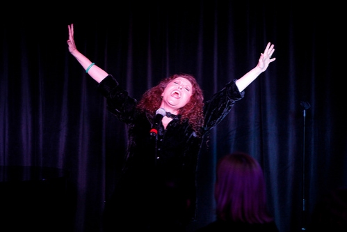 Photo Flash: Jim Caruso's Cast Party At Cabaret At The Castle Image