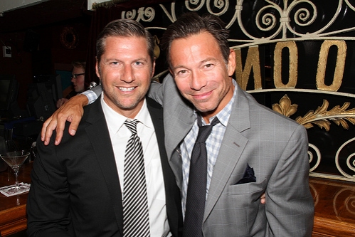 Photo Flash: Jim Caruso's Cast Party At Cabaret At The Castle Image