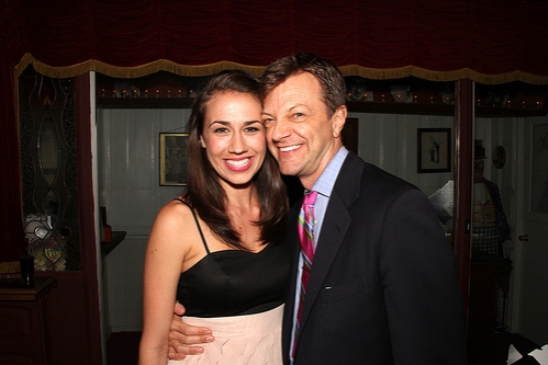 Photo Flash: Jim Caruso's Cast Party At Cabaret At The Castle Image