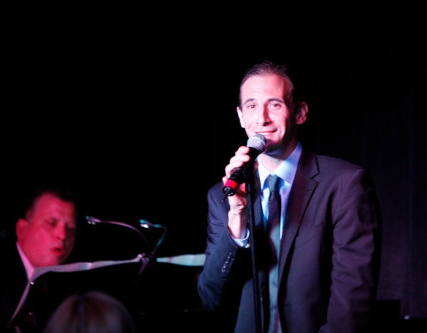 Photo Flash: Jim Caruso's Cast Party At Cabaret At The Castle Image