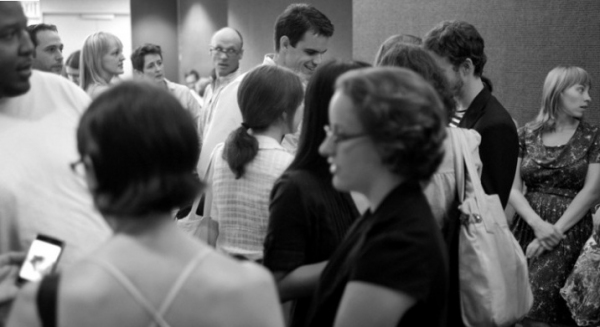 Photo Flash: Signature's 'ANGELS' Meet & Greet Image