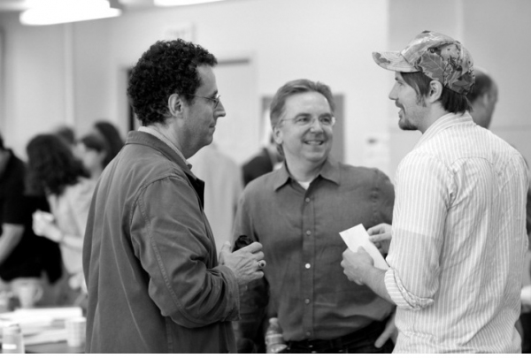 Tony Kushner, James Houghton and Bill Heck Photo