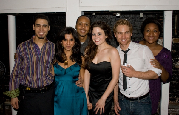 Photo Flash: TALES FROM THE TUNNEL Opening Night Image
