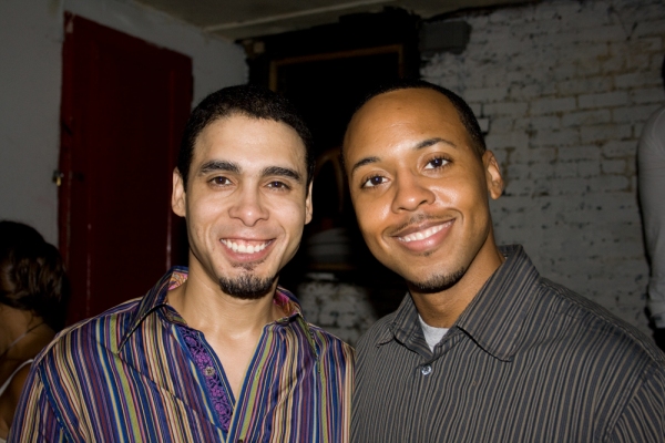 Wilson Jermaine Heredia and Brandon Jones Photo