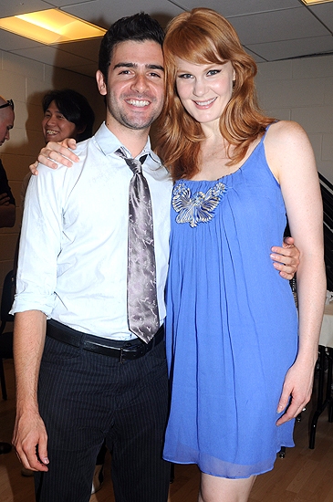 Photo Coverage: Baldwin, Luker, Rapp et al. in 'Broadway Stands Up for Freedom' Concert Image