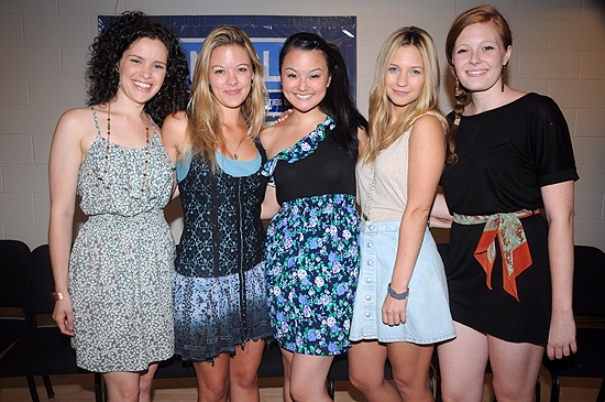 Briana Carlson-Goodman, Kate Rockwell, Cailan Rose, Vanessa Ray, Catherine Brookman Photo