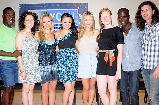 Photo Coverage: Baldwin, Luker, Rapp et al. in 'Broadway Stands Up for Freedom' Concert Image