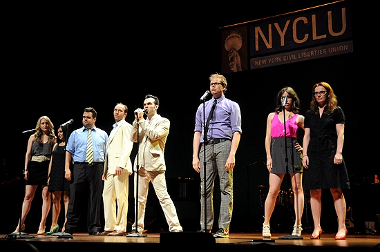 Photo Coverage: Baldwin, Luker, Rapp et al. in 'Broadway Stands Up for Freedom' Concert Image