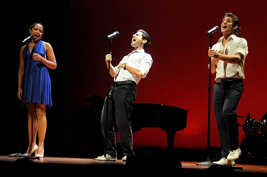 Photo Coverage: Baldwin, Luker, Rapp et al. in 'Broadway Stands Up for Freedom' Concert Image