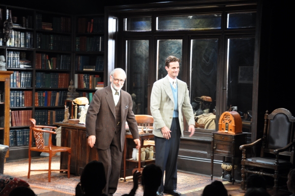 Photo Flash: FREUD'S LAST SESSION Opens at the Marjorie S. Deane Little Theater Image