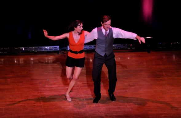 Photo Coverage: All Singin,' All Dancin' at The Town Hall Image