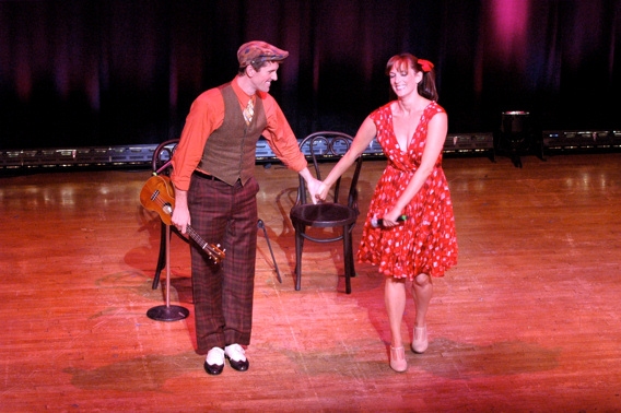 Photo Coverage: All Singin,' All Dancin' at The Town Hall Image