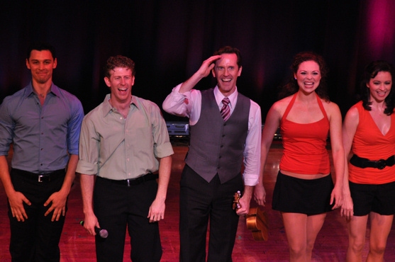 Photo Coverage: All Singin,' All Dancin' at The Town Hall 