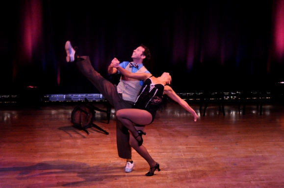 Photo Coverage: All Singin,' All Dancin' at The Town Hall Image
