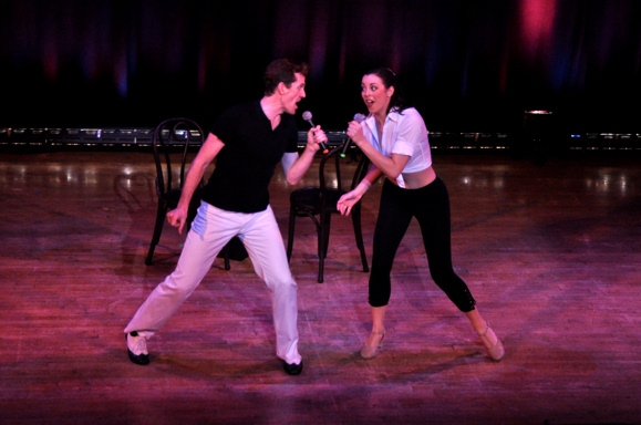 Photo Coverage: All Singin,' All Dancin' at The Town Hall Image