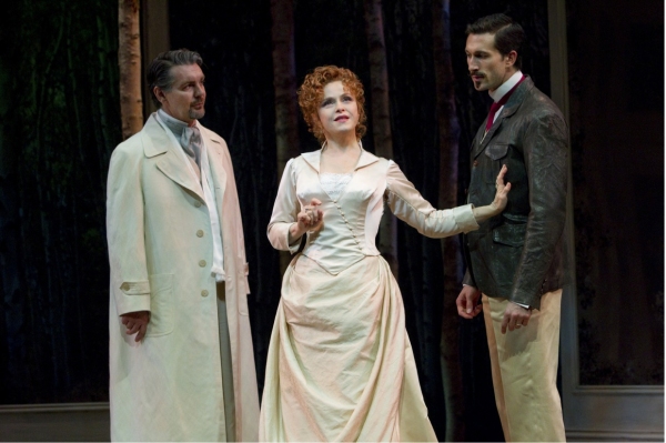 Photo Flash: Peters & Stritch in NIGHT MUSIC - First Look! Image