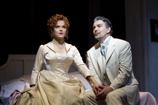 Photo Flash: Peters & Stritch in NIGHT MUSIC - First Look! Image