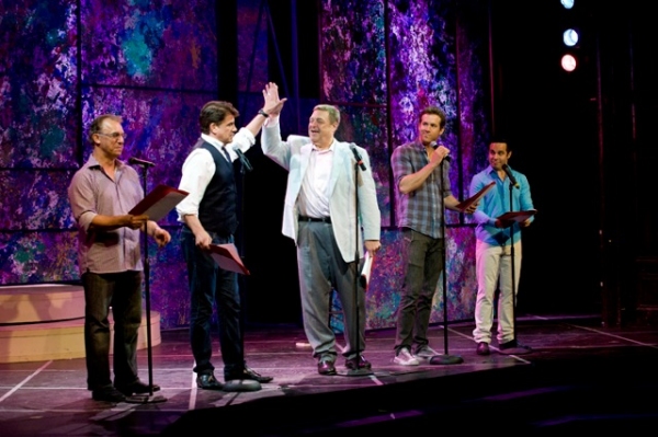 Jay Thomas, Bryan Batt, John Goodman, Ryan Reynolds, Mario Cantone Photo