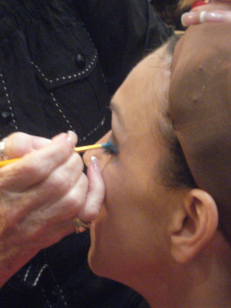 Photo Coverage: Andrea McArdle Transforms into Miss Hannigan Image