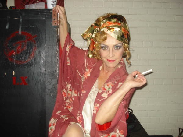 Photo Coverage: Andrea McArdle Transforms into Miss Hannigan Image