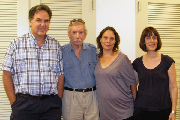 Photo Flash: Playwright Horizon's ME, MYSELF AND I Begins Rehearsals Image
