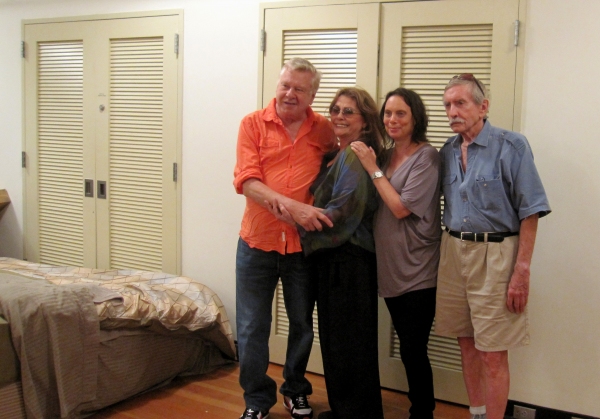 Photo Flash: Playwright Horizon's ME, MYSELF AND I Begins Rehearsals Image