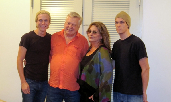 Photo Flash: Playwright Horizon's ME, MYSELF AND I Begins Rehearsals Image