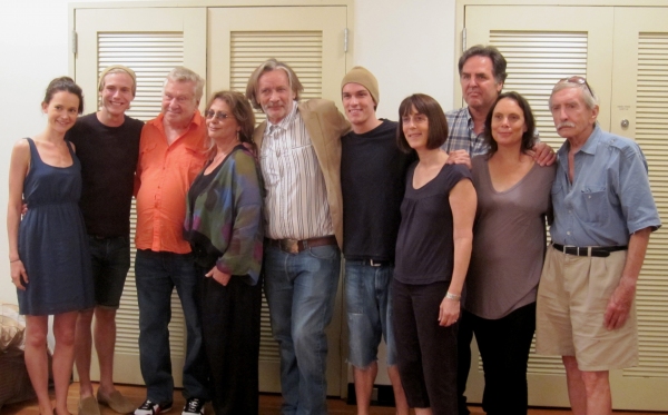Photo Flash: Playwright Horizon's ME, MYSELF AND I Begins Rehearsals Image