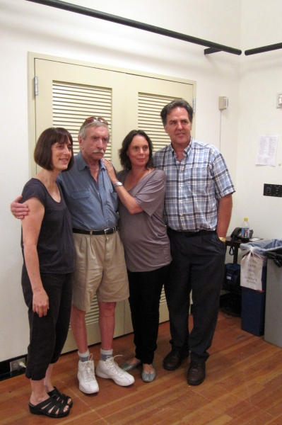 Photo Flash: Playwright Horizon's ME, MYSELF AND I Begins Rehearsals Image