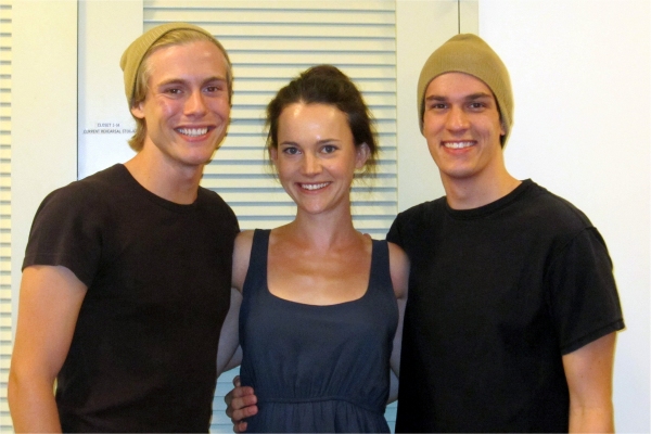 Photo Flash: Playwright Horizon's ME, MYSELF AND I Begins Rehearsals Image