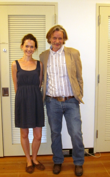 Photo Flash: Playwright Horizon's ME, MYSELF AND I Begins Rehearsals Image