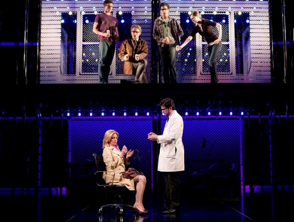 Marin Mazzie and NEXT TO NORMAL Company Photo